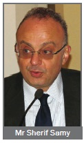 Mr Sherif Samy, Chairman of the Egyptian Financial Supervisory Authority (EFSA)