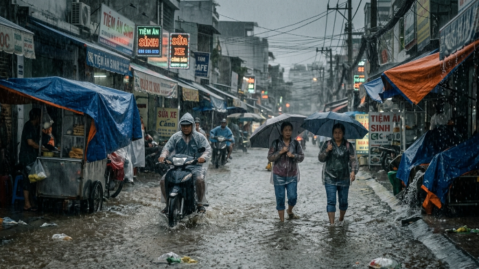 SE Asia: Extreme rainfall set to intensify across the region, FM-NUS study finds