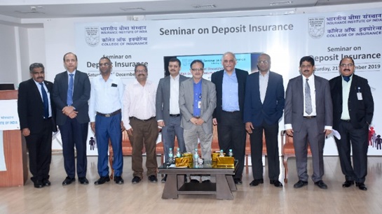 India Insurance Training Institution Calls Attention To Bank Deposit Insurance
