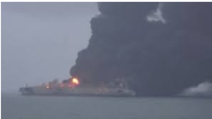 Conflict monitor: Oil spills in Strait of Hormuz pose risk to unique ecosystem