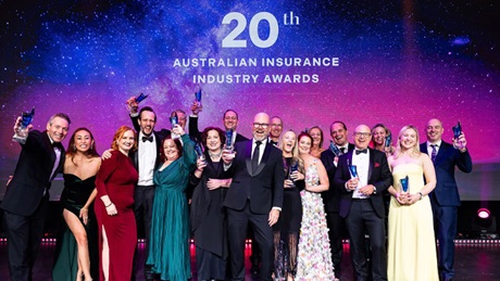 Magazine article aboutAustralian-insurance-industry-winners-night-of-celebration 